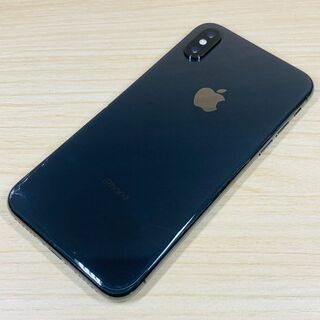 アップル(Apple)の590 ジャンク品 iPhoneX 256GB SIMフリー(スマートフォン本体)
