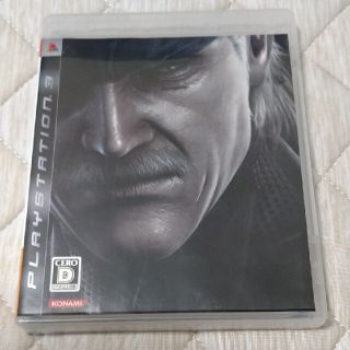 メタルギア ソリッド 4 ガンズ・オブ・ザ・パトリオット PS3(家庭用ゲームソフト)