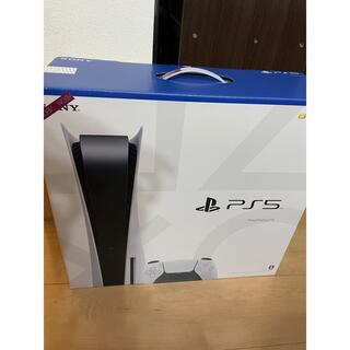 PlayStation - 即日発送　PlayStation5 新品未使用　6/24購入！　一年保証付き