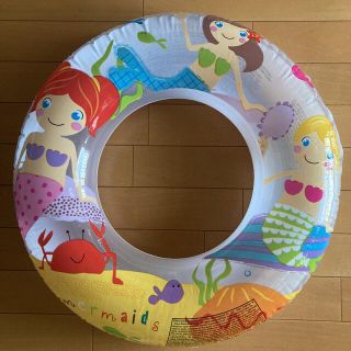 キッズ　浮き輪　　50cm(その他)