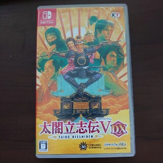 【値下げ】太閤立志伝V DX Switch(家庭用ゲームソフト)