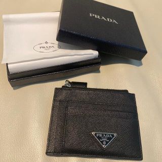 プラダ(PRADA)のPrada ミニ財布　カードケース(財布)