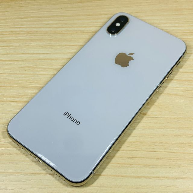 スマートフォン/携帯電話589 ジャンク iPhoneX 64GB SIMフリー