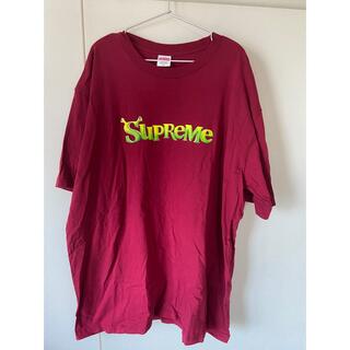 シュプリーム(Supreme)の【美品】SUPREME Shrek Tee XL(Tシャツ/カットソー(半袖/袖なし))