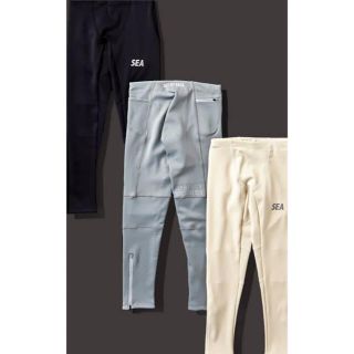 ウィンダンシー(WIND AND SEA)のjubi様専用 WIND AND SEA Trainee Leggings黒(レギンス/スパッツ)