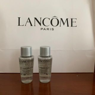 ランコム(LANCOME)のランコム　クラリフィック　デュアルエッセンスローション10ml✖️2本セット(サンプル/トライアルキット)