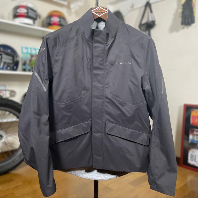 定価7万☆DAINESE ダイネーゼ レザージャケット ホワイト/50(M相当