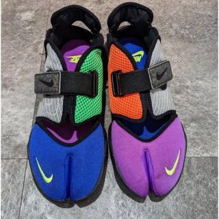 ナイキ(NIKE)のお値下げ！　NIKE アクアリフト　マルチカラー(スニーカー)