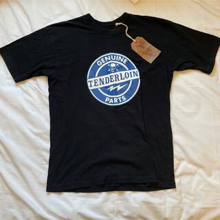 テンダーロイン(TENDERLOIN)のテンダーロイン　Tシャツ　L 黒　シボレー(Tシャツ/カットソー(半袖/袖なし))