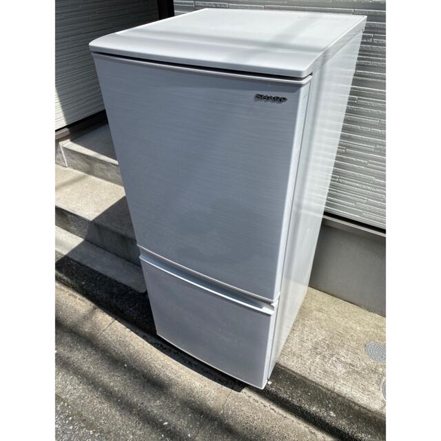 都内近郊送料無料　2020年製　2ドア　シャープ　冷蔵庫