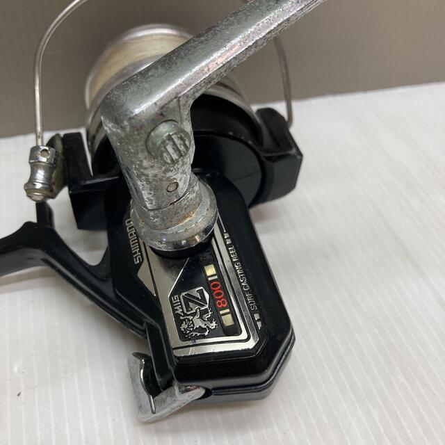 SHIMANO - シマノ リール MIG Z-800 ヴィンテージ SHIMANO レア SHIMANO - シマノ リール MIG Z-800 ヴィンテージ SHIMANO レア