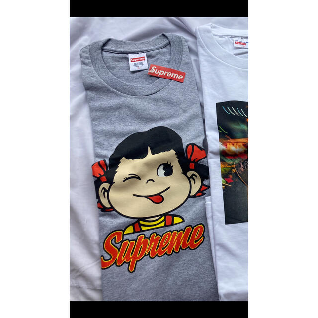 (XL)日本未発売Supreme Candy TeeペコちゃんTシャツ