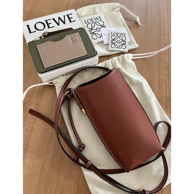 高質で安価 LOEWE - ロエベ ゲートポケット ショルダーバッグ コイン