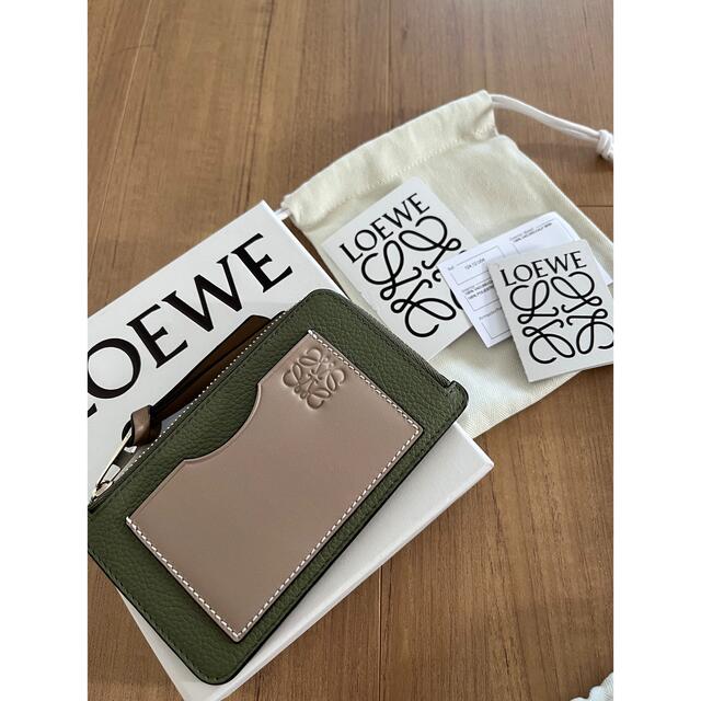 LOEWE(ロエベ)のロエベ　ゲートポケット　ショルダーバッグ　コインカードホルダー レディースのバッグ(ショルダーバッグ)の商品写真