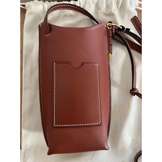 LOEWE - ロエベ ゲートポケット ショルダーバッグ コインカード ...