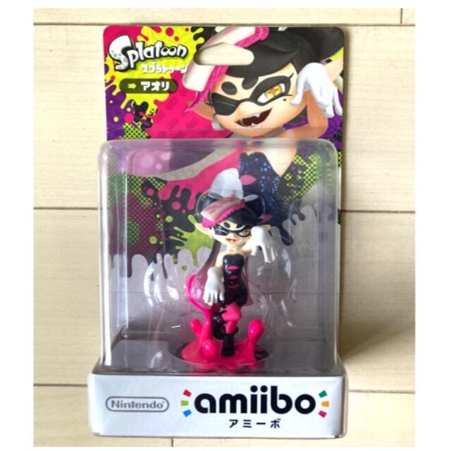 未開封　amiibo アミーボ　シオカラーズ　アオリ　ホタル(スプラトゥーン)アオリ