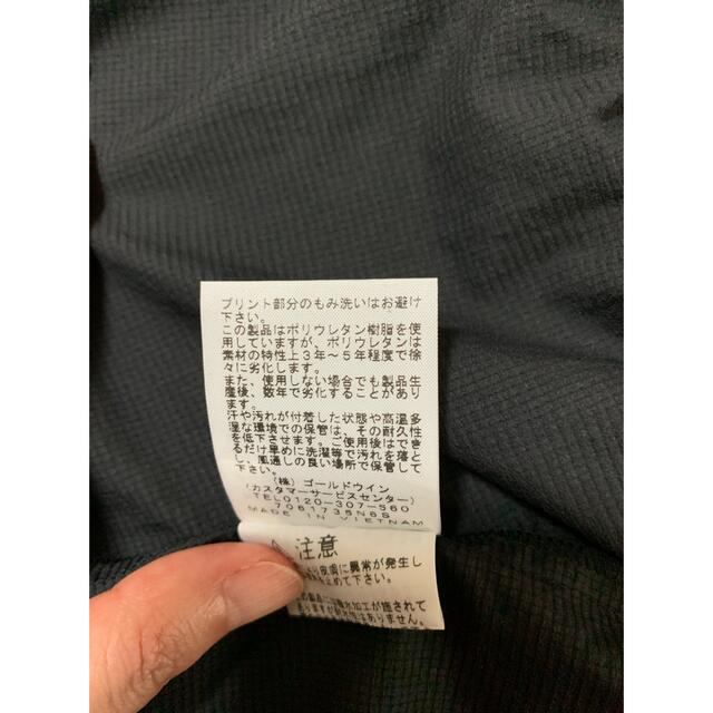 新品未使用NORTH FACE ノースフェイス　Lサイズ 6