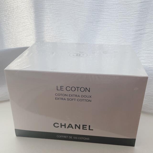 CHANEL(シャネル)のCHANEL LE COTON/シャネル ル コットン コスメ/美容のメイク道具/ケアグッズ(コットン)の商品写真