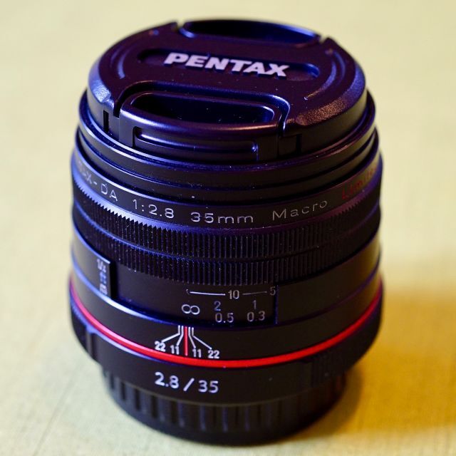 HD PENTAX-DA 35mmF2.8 Macro Limited ブラック - www