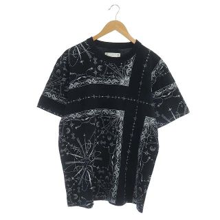 サカイ(sacai)のサカイ sacai × Dr.Woo 20AW Tシャツ カットソー 3 黒 白(Tシャツ/カットソー(半袖/袖なし))