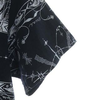 サカイ sacai × Dr.Woo 20AW Tシャツ カットソー 3 黒 白