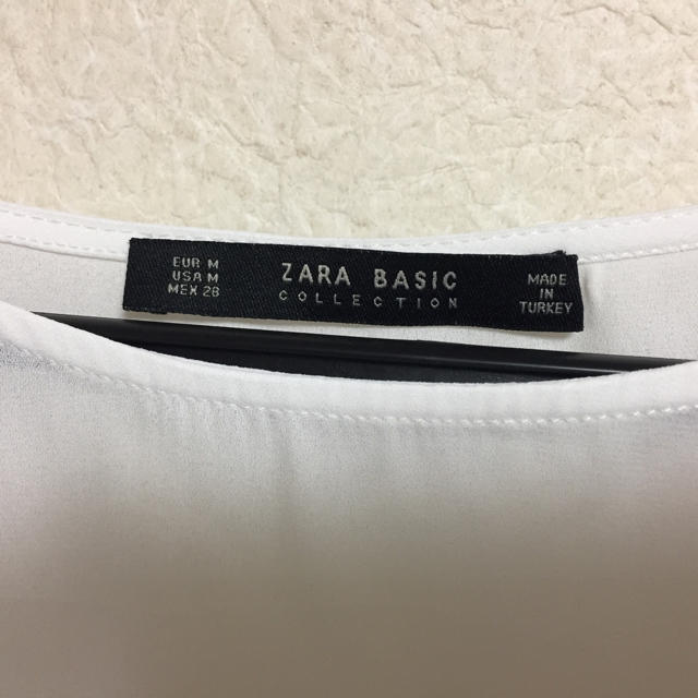 ZARA(ザラ)のZARA キャミ付きカットソー レディースのトップス(チュニック)の商品写真