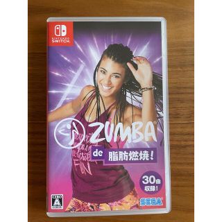 ニンテンドースイッチ(Nintendo Switch)のZumba de 脂肪燃焼　Switch(家庭用ゲームソフト)