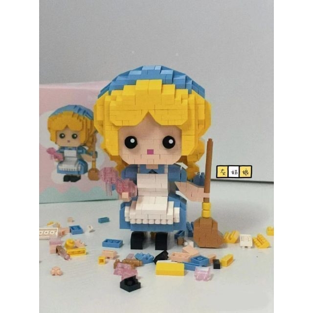 レゴ風★シンデレラ★ナノブロック互換
