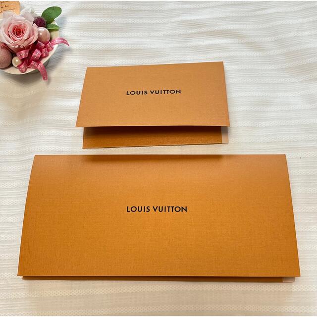 LOUIS VUITTON(ルイヴィトン)のルイヴィトン 紙袋 ショップ袋 布袋 保管袋 封筒 レディースのバッグ(ショップ袋)の商品写真