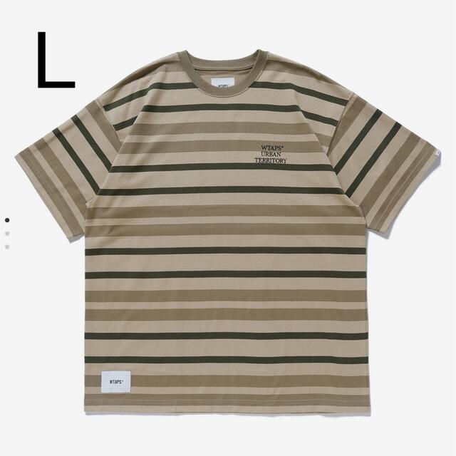 WTAPS 2022SS JAM 01 SS T-SHIRT BEIGE L