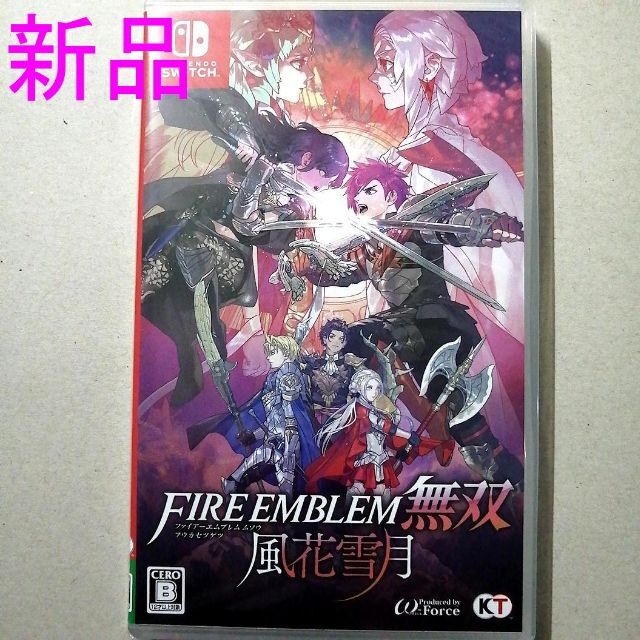 [新品]ファイアーエムブレム無双 風花雪月 /Nintendo Switch