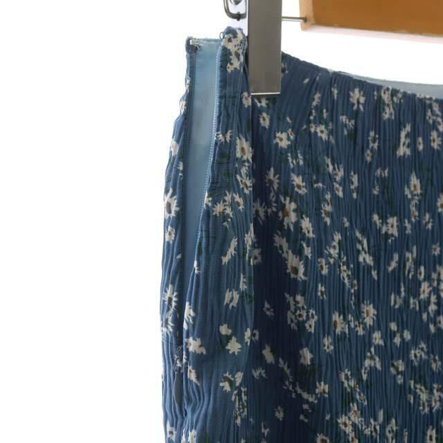 other(アザー)のユーバイスピックアンドスパン 21SS ストレッチフラワータイトスカート ロング レディースのスカート(ロングスカート)の商品写真