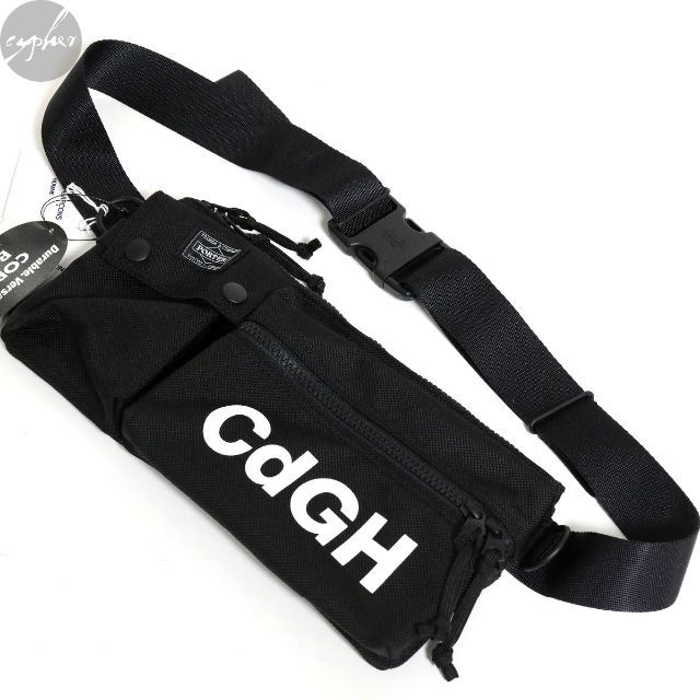 COMME des GARCONS - 新品 コムデギャルソン オム ポーター CdGH ロゴ