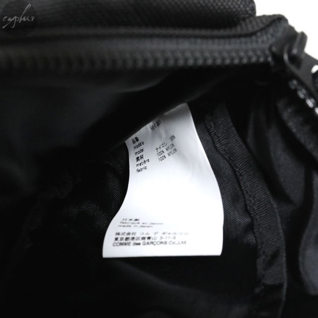 COMME des GARCONS - 新品 コムデギャルソン オム ポーター CdGH ロゴ