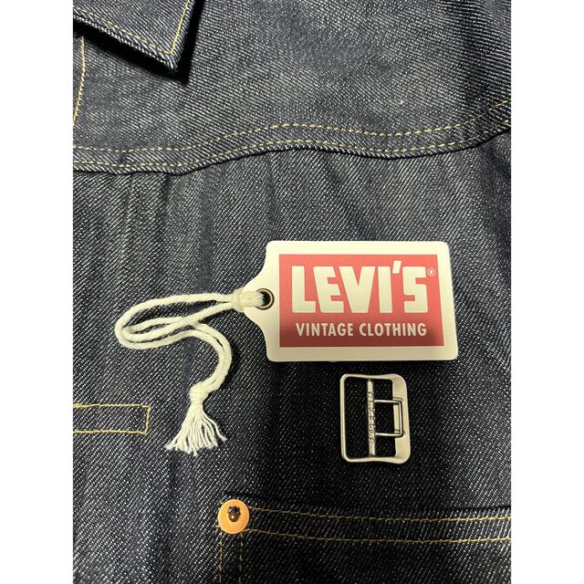 Levi's(リーバイス)のリーバイス s506xxe LVC S506XXE 限定本.付属品セット メンズのジャケット/アウター(Gジャン/デニムジャケット)の商品写真