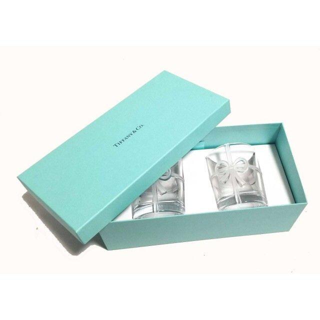 Tiffany & Co. - 未使用 ティファニー グラス リボン ボウ Tiffany & Co. - 未使用 ティファニー グラス リボン ボウ