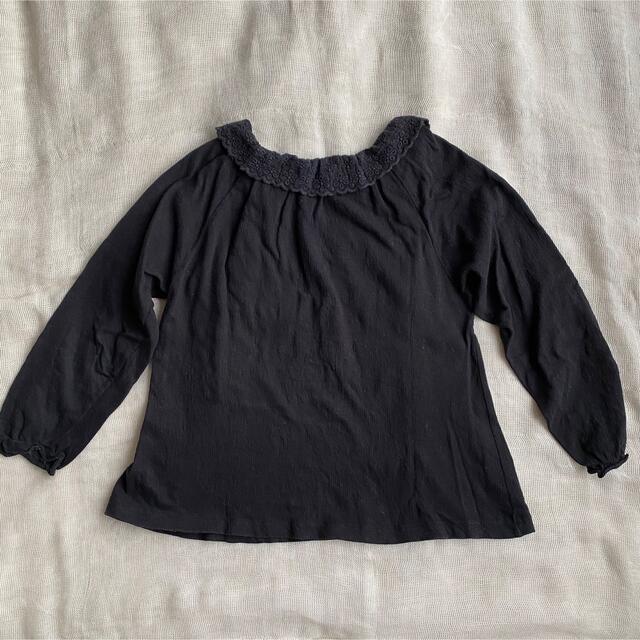 ZARA KIDS(ザラキッズ)のブラウス　128cm キッズ/ベビー/マタニティのキッズ服女の子用(90cm~)(ブラウス)の商品写真