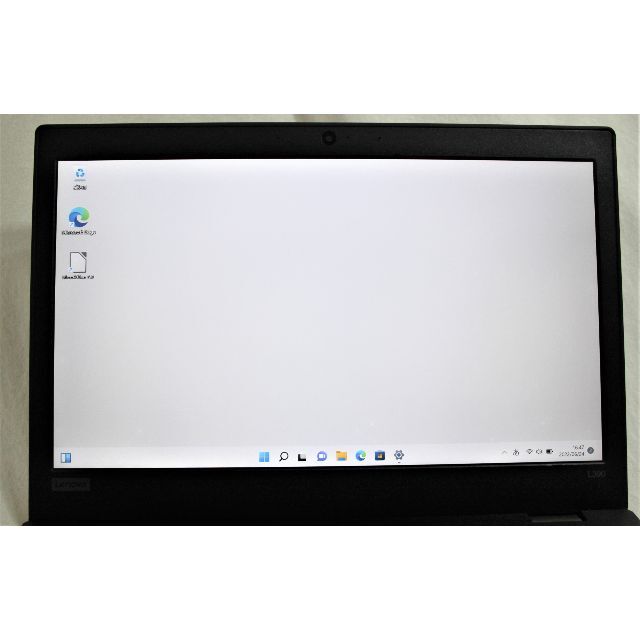 Lenovo(レノボ)のLenovo thinkpad L390 i5-8265U 8GB SSD256 スマホ/家電/カメラのPC/タブレット(ノートPC)の商品写真