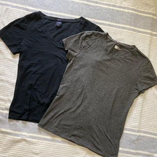 ギャップ(GAP)のストレッチTシャツ スポーツシャツ GAP 半袖 2枚セット(Tシャツ(半袖/袖なし))