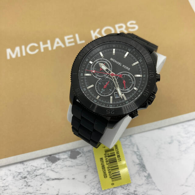 MINAマイケルコースMichael Kors CORTLANDT クロノグラフ 腕時計