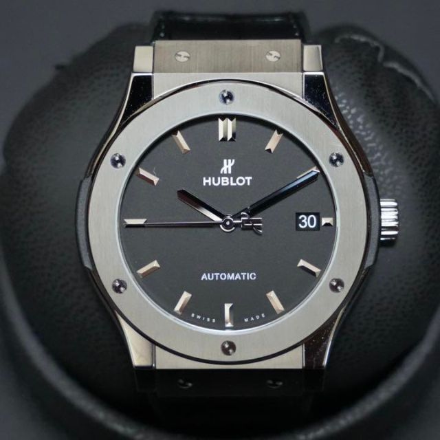 HUBLOT - 極美品 HUBLOT ウブロ クラシックフュージョン 腕時計の通販