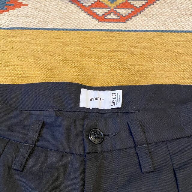 W)taps(ダブルタップス)のW-TAPS 20AW TROUSERS / RAPO. TWILL メンズのパンツ(ワークパンツ/カーゴパンツ)の商品写真