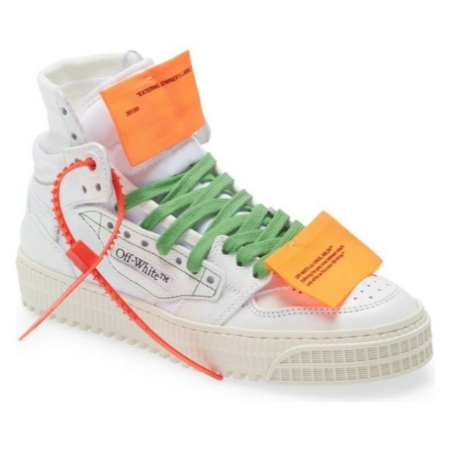 ★新品★OFF-WHITE (オフ-ホワイト) レディース スニーカー