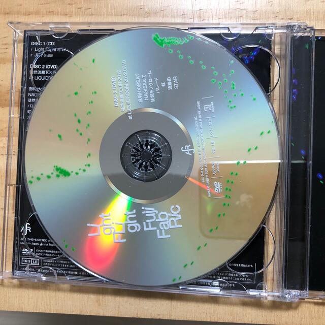 フジファブリック　DVD付き Light Flight（初回生産限定盤） エンタメ/ホビーのCD(ポップス/ロック(邦楽))の商品写真