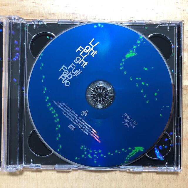 フジファブリック　DVD付き Light Flight（初回生産限定盤） エンタメ/ホビーのCD(ポップス/ロック(邦楽))の商品写真