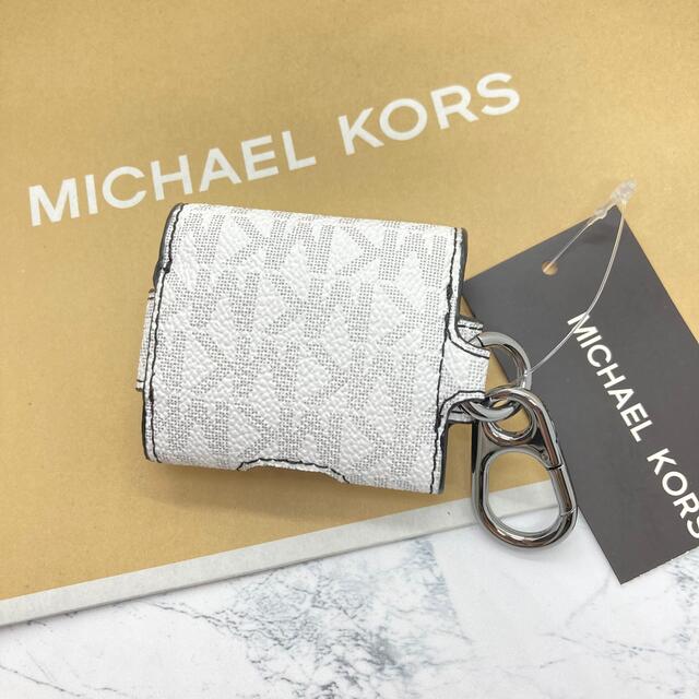 Michael Kors(マイケルコース)のマイケルコース エアーポッズケース スマホ/家電/カメラのスマホアクセサリー(iPhoneケース)の商品写真