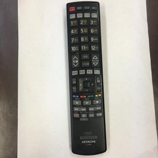 ヒタチ(日立)のデジタル　テレビ　リモコン日立 C-RS4(その他)