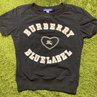 バーバリーブルーレーベル(BURBERRY BLUE LABEL)のBURBERRY BLUE LABEL トップス36サイズ(Tシャツ(半袖/袖なし))