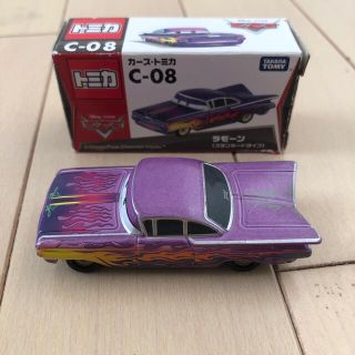 タカラトミー(Takara Tomy)のトミカ ミニカー ディズニー カーズ C-08 ラモーン(ミニカー)