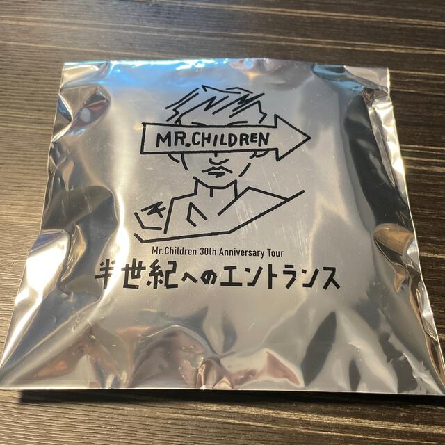 Mr.Children(ミスターチルドレン)のMr.Children エコバッグ　パープル エンタメ/ホビーのタレントグッズ(ミュージシャン)の商品写真